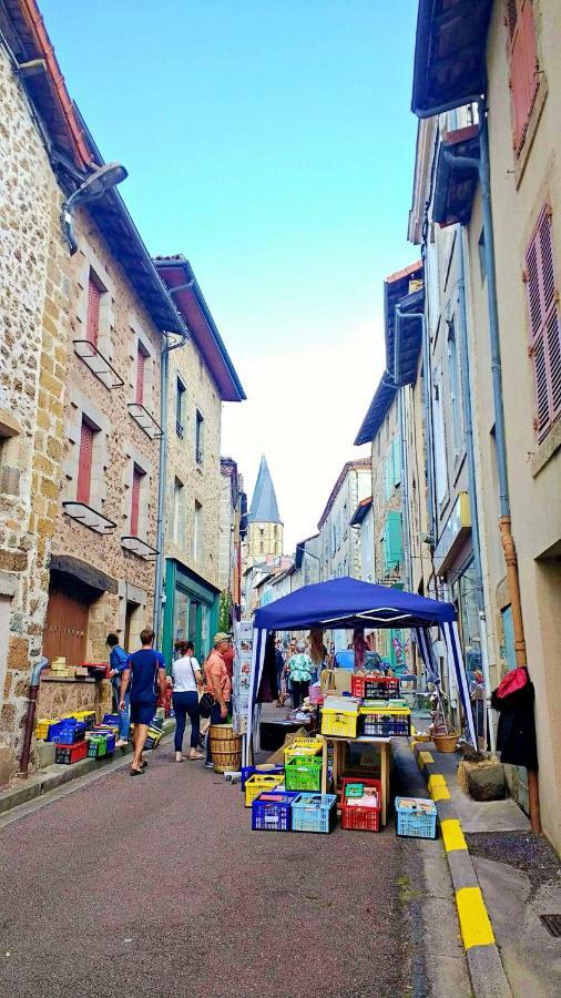 Maison Loubignac At Les Vergnes Gites Exideuil-sur-Vienne Esterno foto